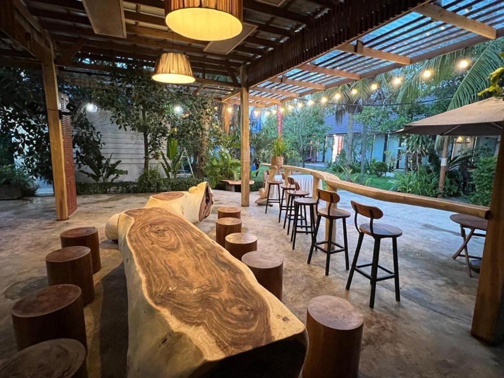 Alice Villa Hotel Takeo Exterior photo